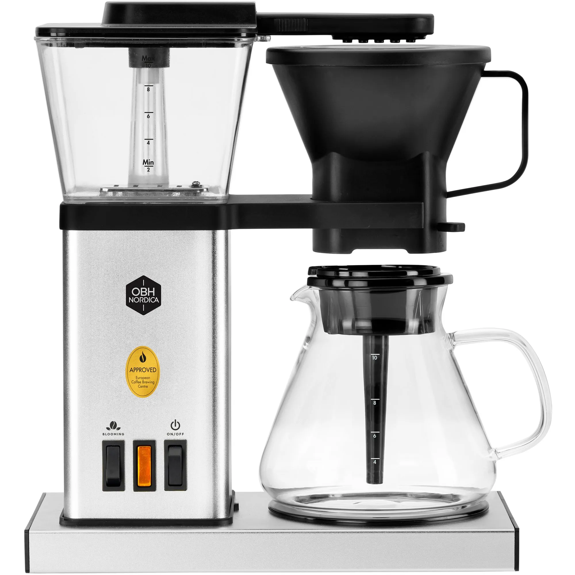 Blooming Prime Coffee Maker, 1,25 liter, Kaffemaskiner hos HomeNordic