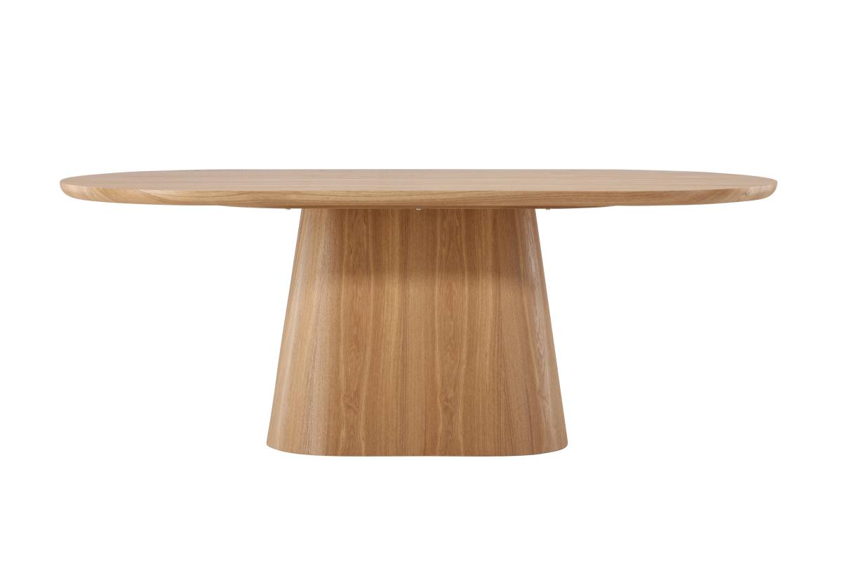 VENTURE DESIGN Stjärnö spisebord, oval, Spiseborde hos HomeNordic