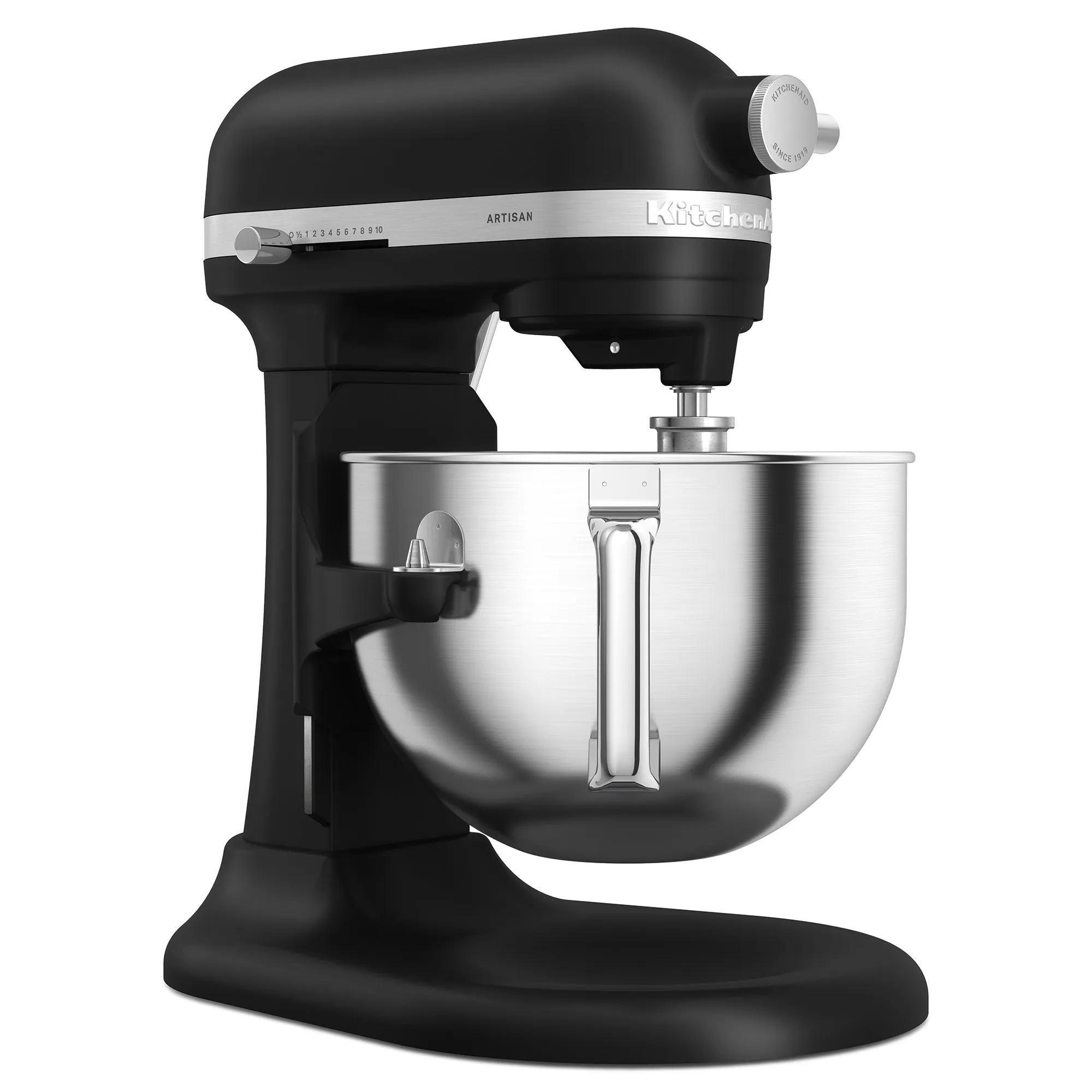 Artisan 5KSM60SPX køkkenmaskine med løftearm 5,6 liter, black matte, produktbillede 5 af 7, Røremaskiner hos HomeNordic
