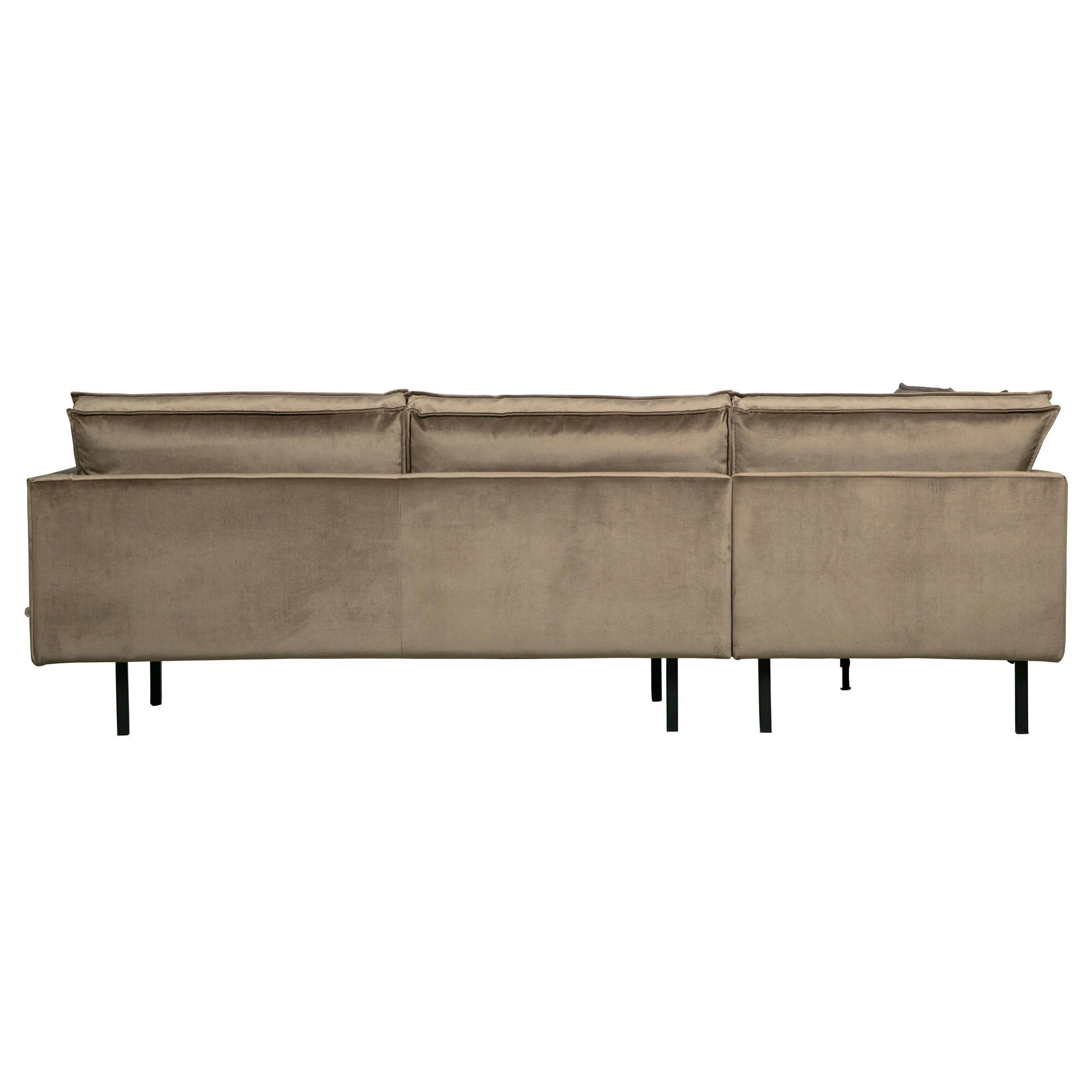 Rodeo Hjørnesofa Venstrevendt Velour, produktbillede 4 af 7, Sofaer hos HomeNordic