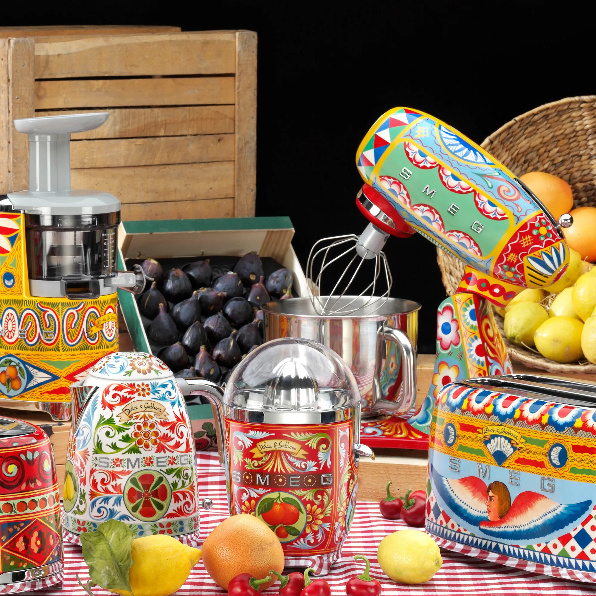 Dolce & Gabbana Køkkenmaskine 4,8 liter, produktbillede 6 af 6, Røremaskiner hos HomeNordic
