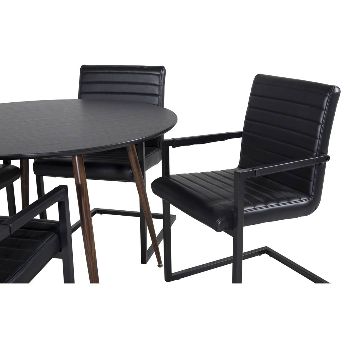 VENTURE DESIGN Plaza spisebord, produktbillede 5 af 9, Spiseborde hos HomeNordic