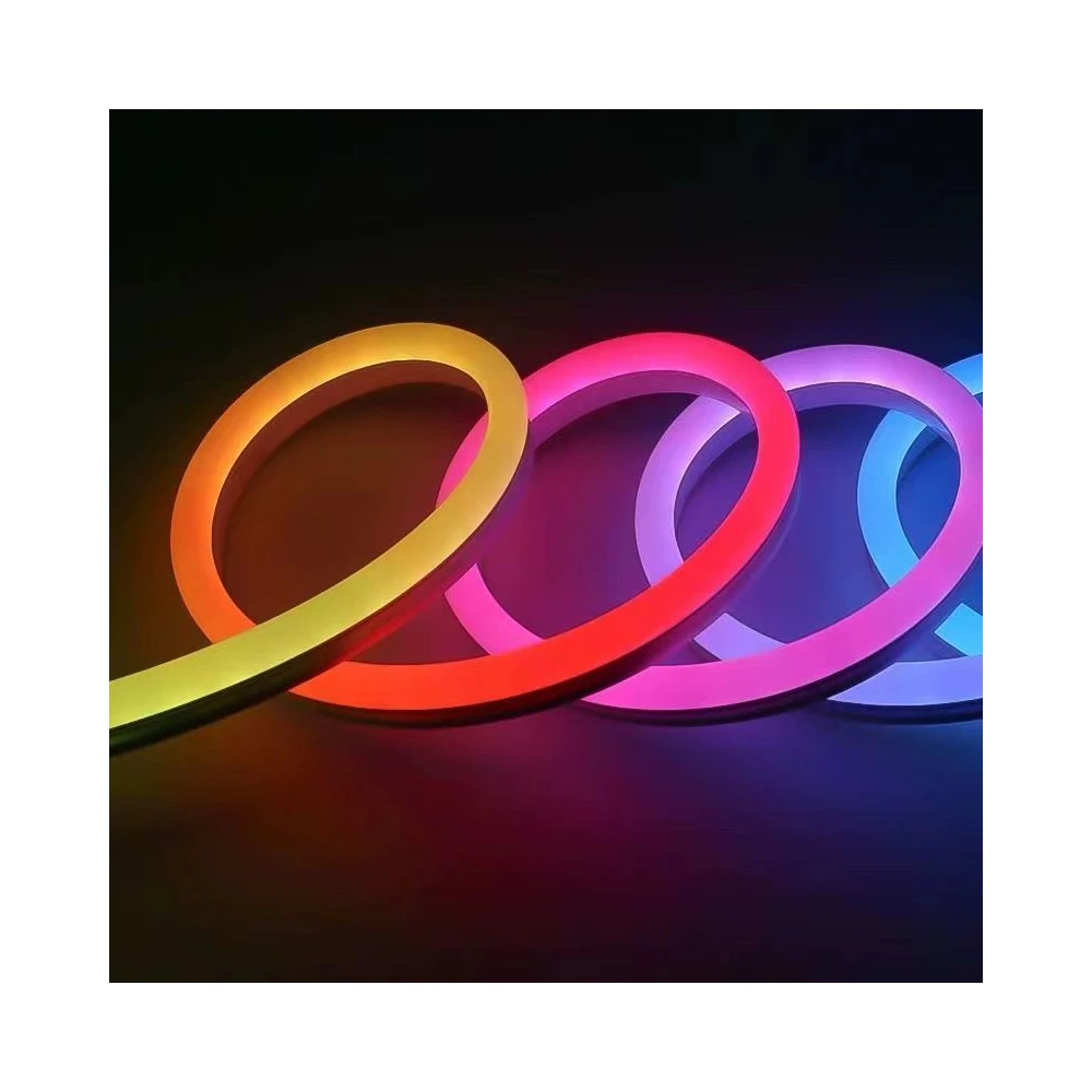 2,5m RGBIC Neon Flex komplet sæt, LED-strips hos HomeNordic