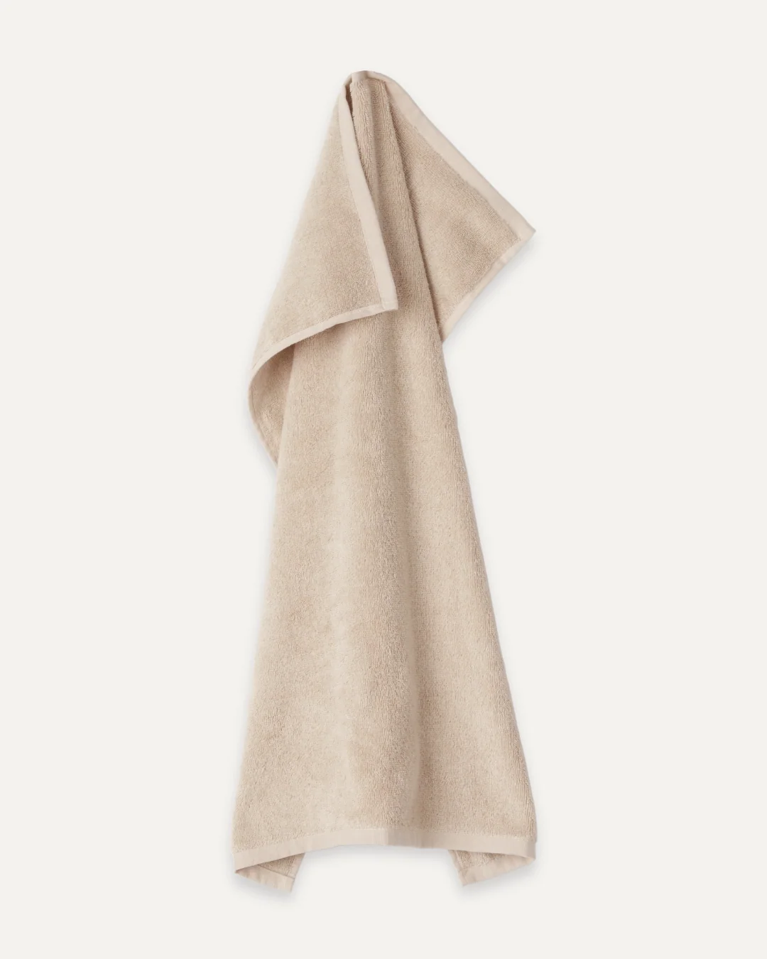 Bambus håndklæde | Beige | 50x70, Håndklæder hos HomeNordic