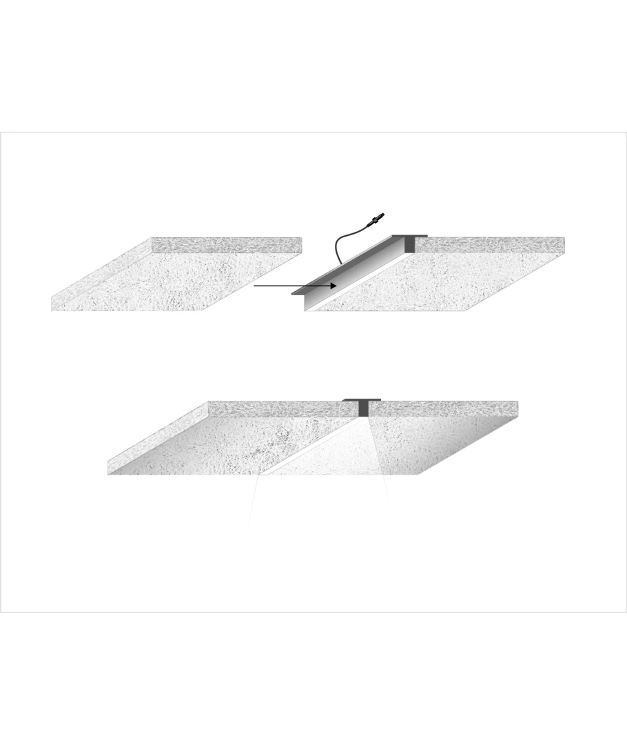120 cm LED Troldtekt Skinne, produktbillede 15 af 21, Andre varer hos HomeNordic