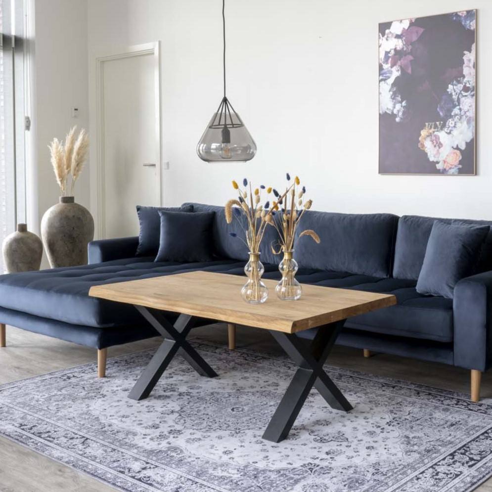 Juva - Sofabord i røget eg og bølget kant, produktbillede 15 af 23, Moderne designs hos HomeNordic