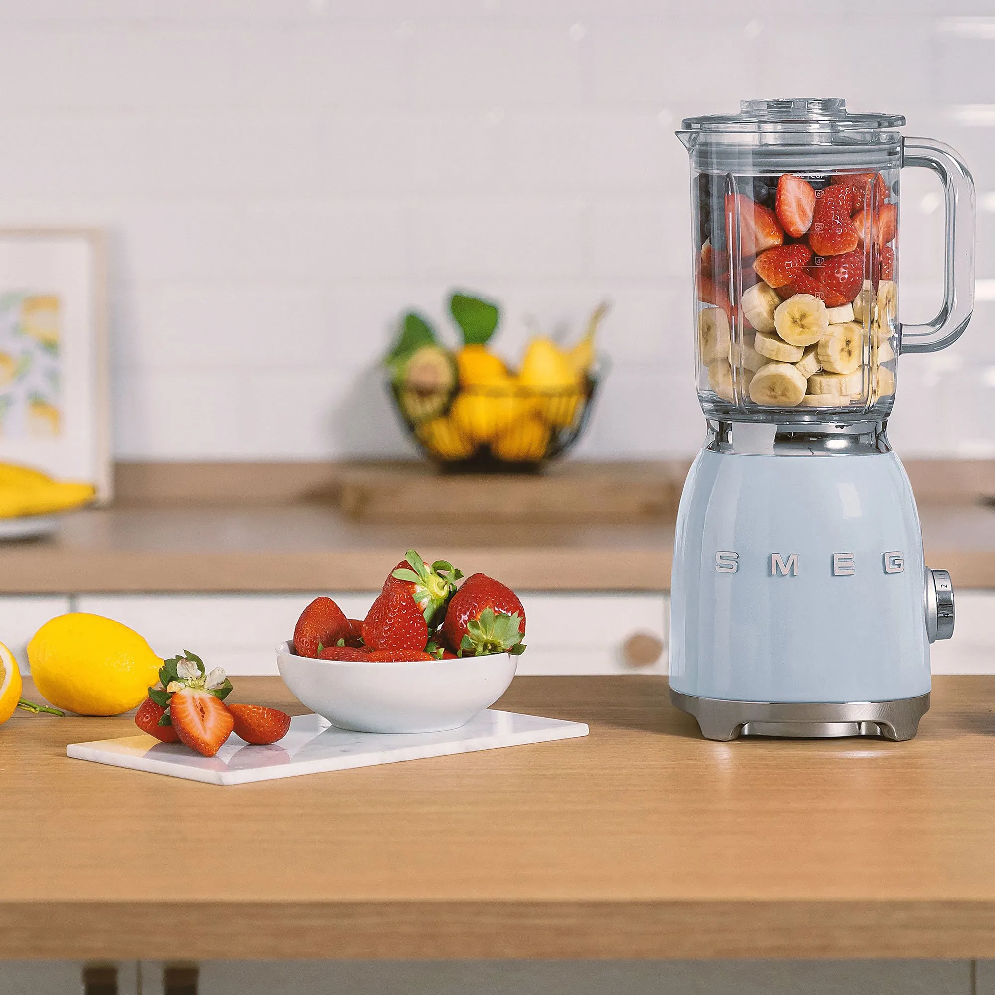 Tritan Renew blender 1,5 liter, pastelblå, produktbillede 6 af 6, Blendere hos HomeNordic