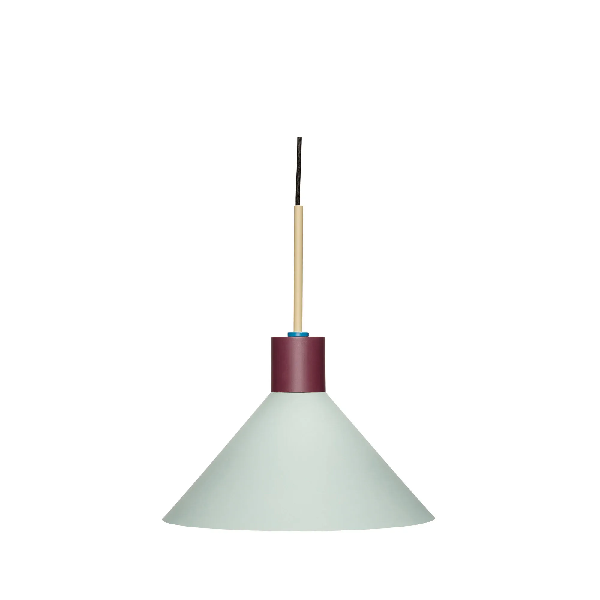 Crayon - Lampe i metal, sand/blå/mint/bordeau, Loftlamper hos HomeNordic