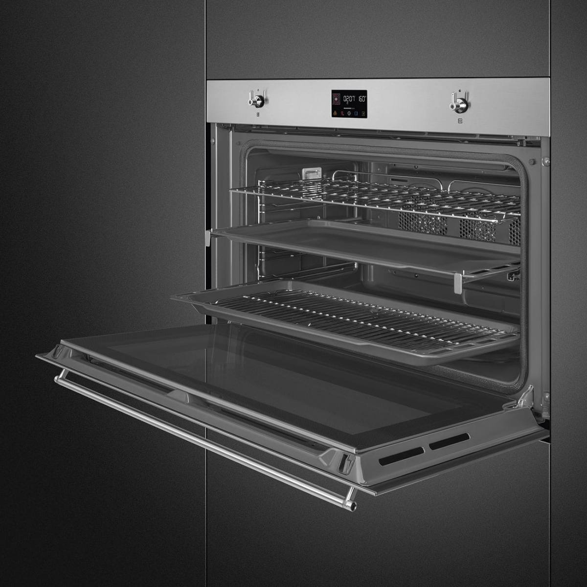 SMEG Indbygningsovn SFP9302TX, produktbillede 5 af 8, Ovne hos HomeNordic