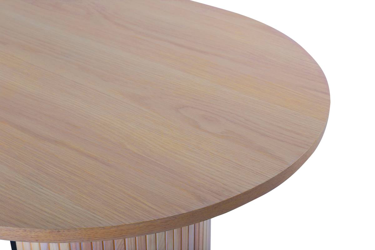 VENTURE DESIGN Bianca spisebord, oval, produktbillede 4 af 12, Spiseborde hos HomeNordic