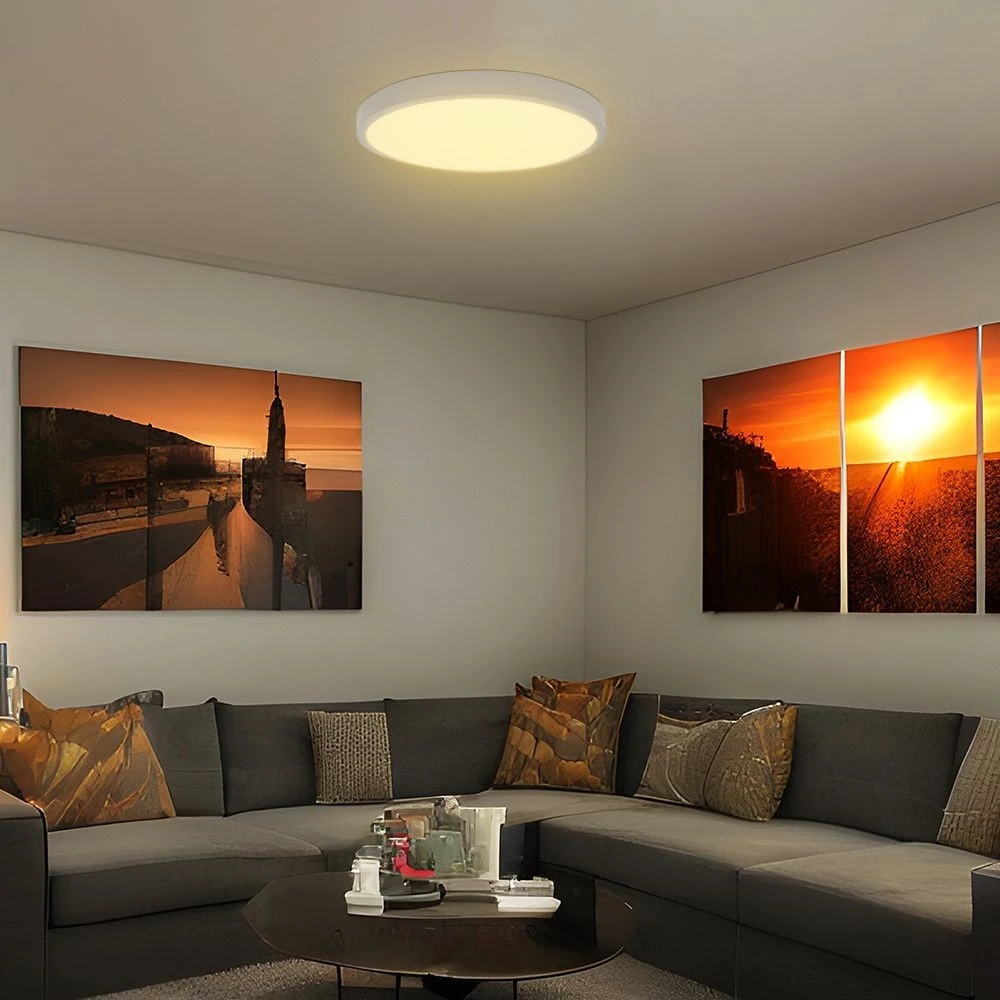 18W LED sensorlampe, Sensorer hos HomeNordic
