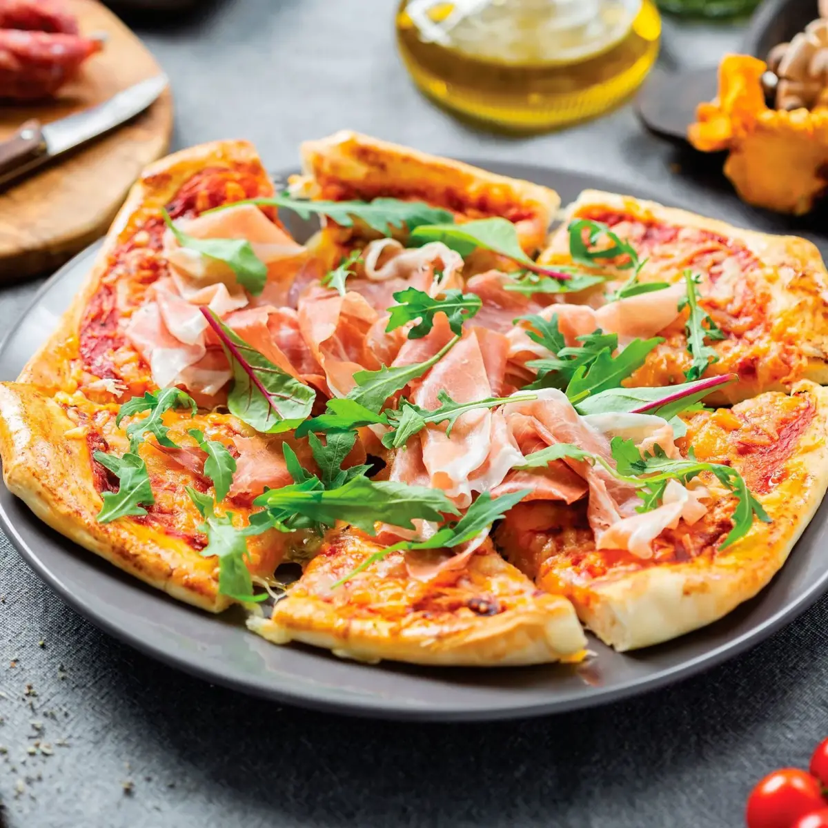 HD9952/00 Airfryer Accessory XXL pizza-sæt, produktbillede 5 af 10, Airfryers hos HomeNordic