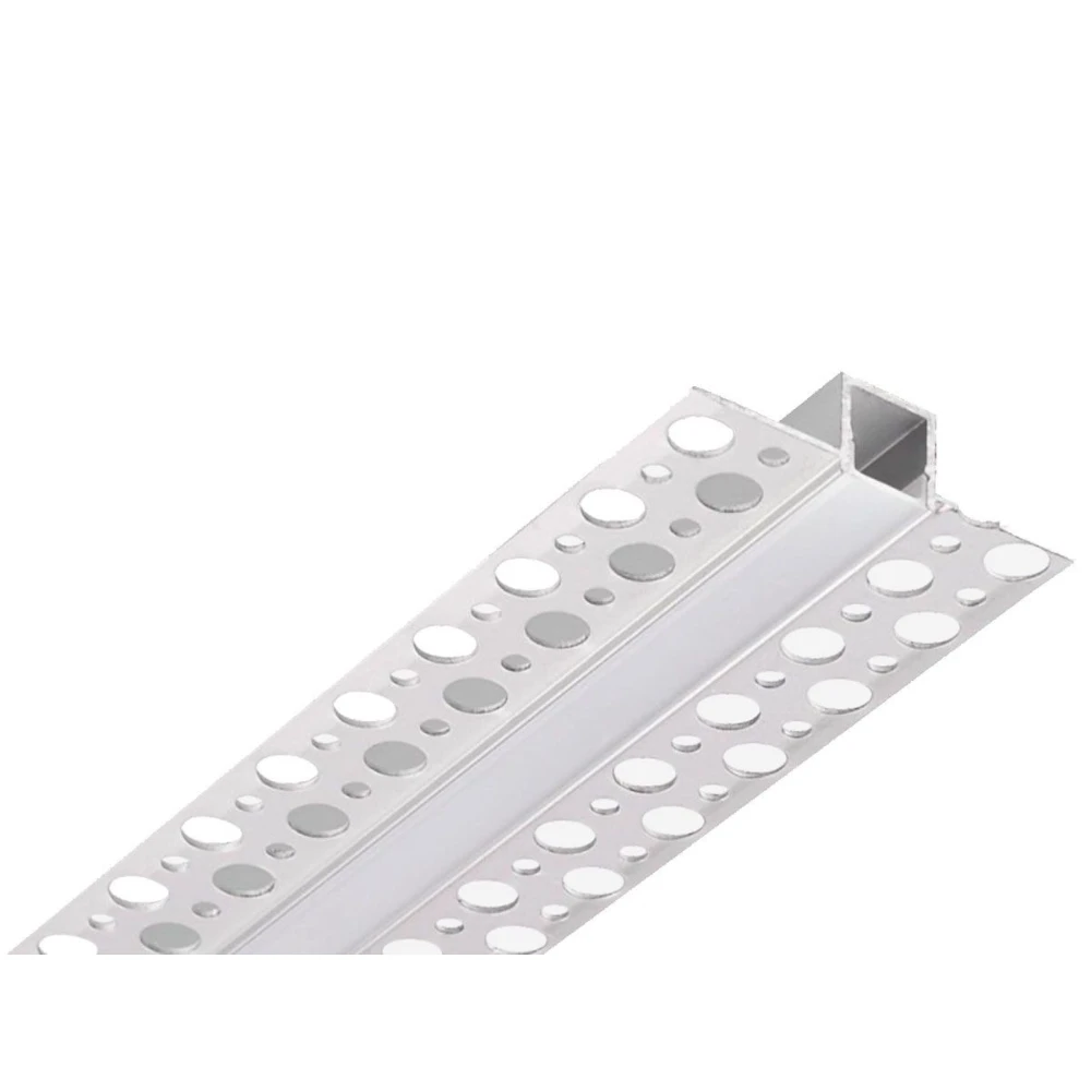 Indbygnings/Indspartling profil Til LED Strip, LED-strips hos HomeNordic