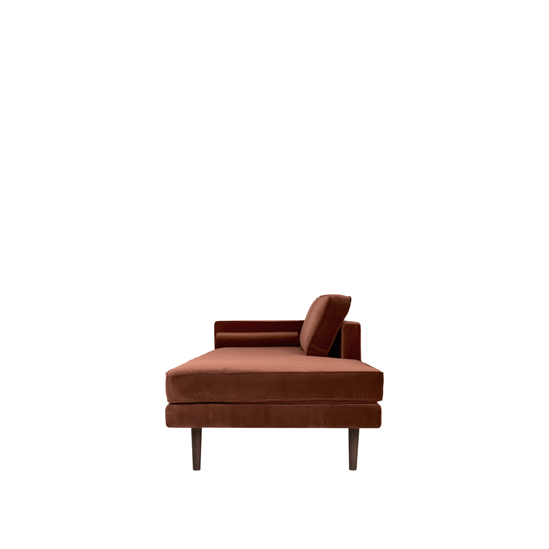BROSTE CPH CHAISELONG VENSTREVENDT CARAMEL CAFE, produktbillede 2 af 4, Sofaer hos HomeNordic