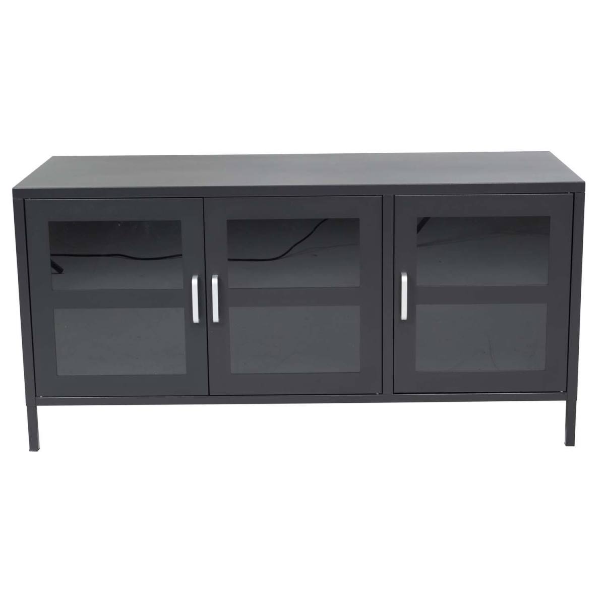 VENTURE DESIGN Acero TV-bord/skænk, m. 3 låger og 2 hylder, TV-borde hos HomeNordic