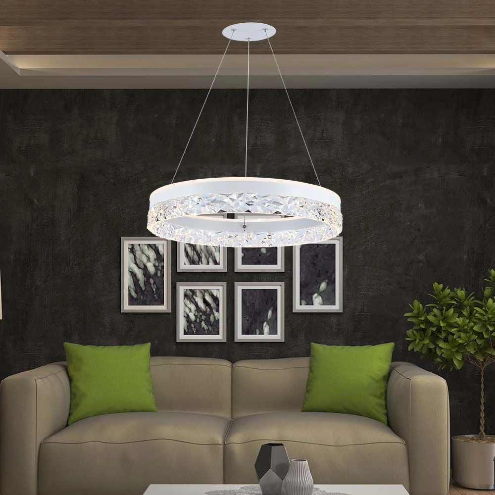 25W LED Designer pendel, Ø50cm, Pendler hos HomeNordic