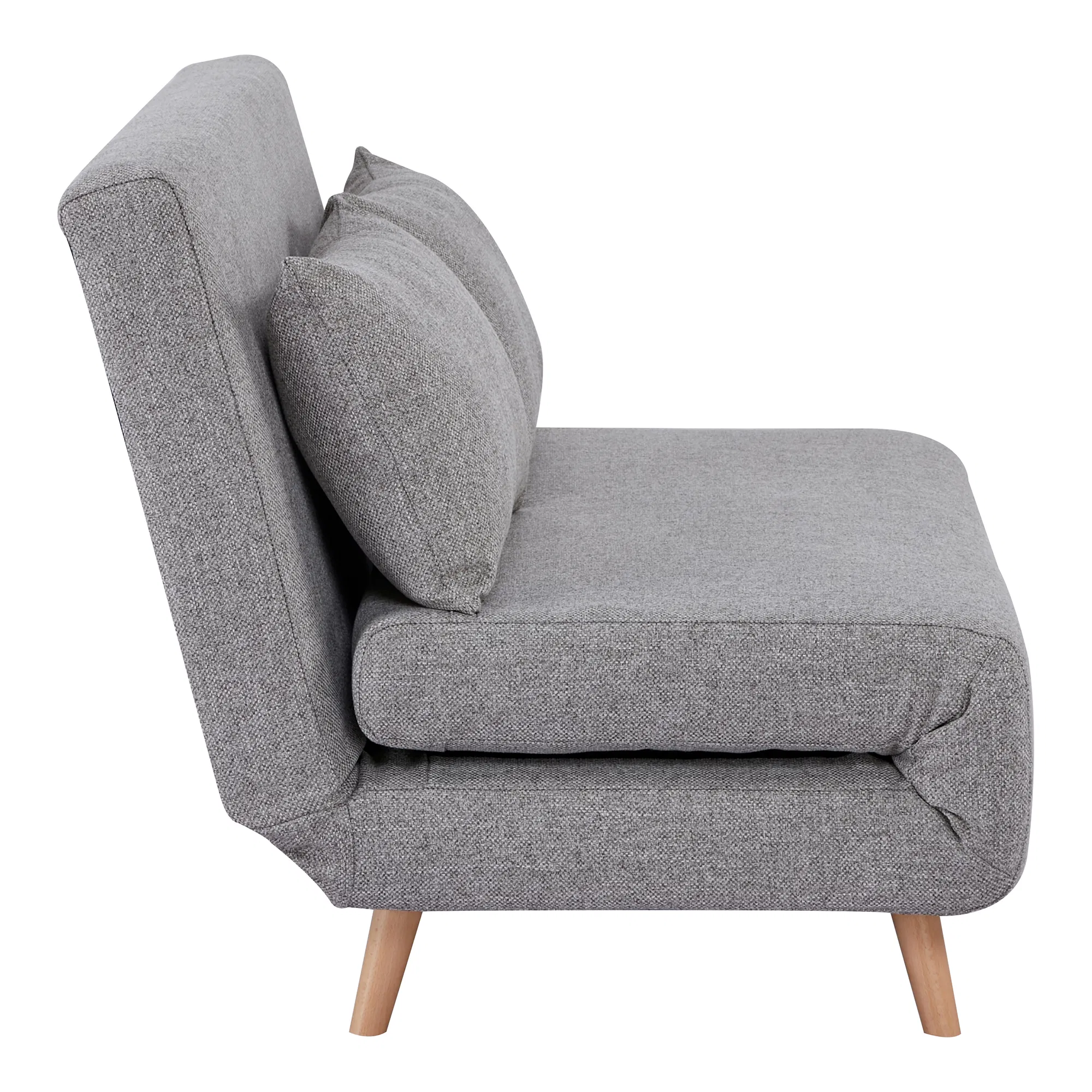 HOUSE NORDIC MYLOW SOVESOFA 2 PERS GRÅ, produktbillede 2 af 8, Sofaer hos HomeNordic