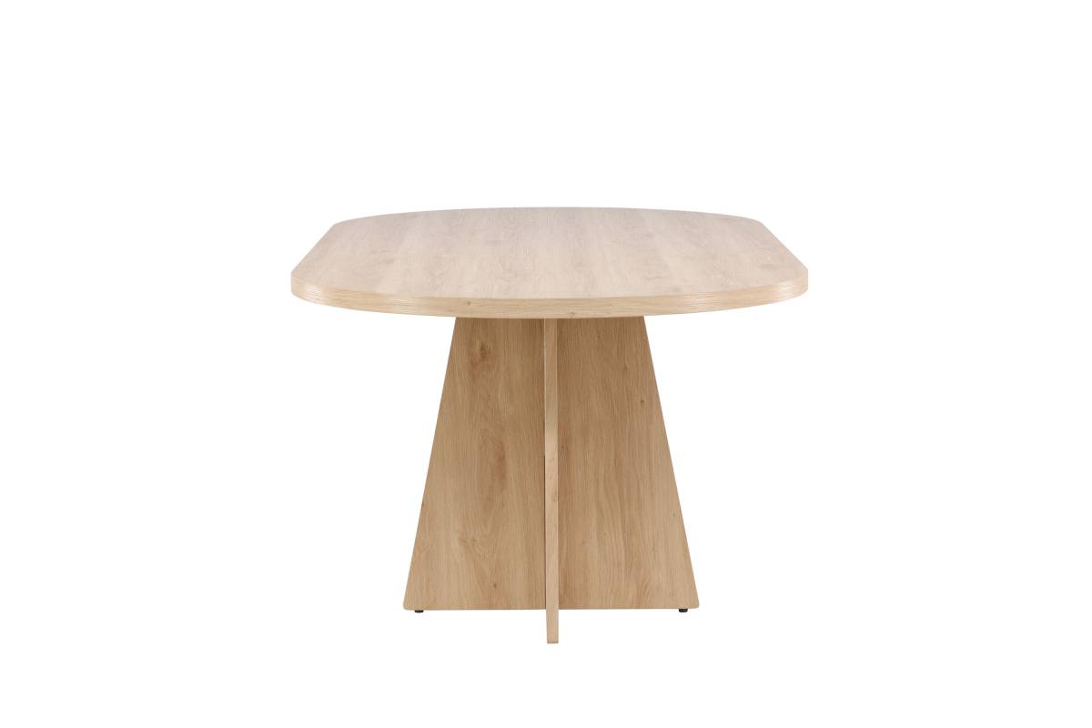 VENTURE DESIGN Bootcut spisebord, rektangulær, produktbillede 2 af 16, Spiseborde hos HomeNordic
