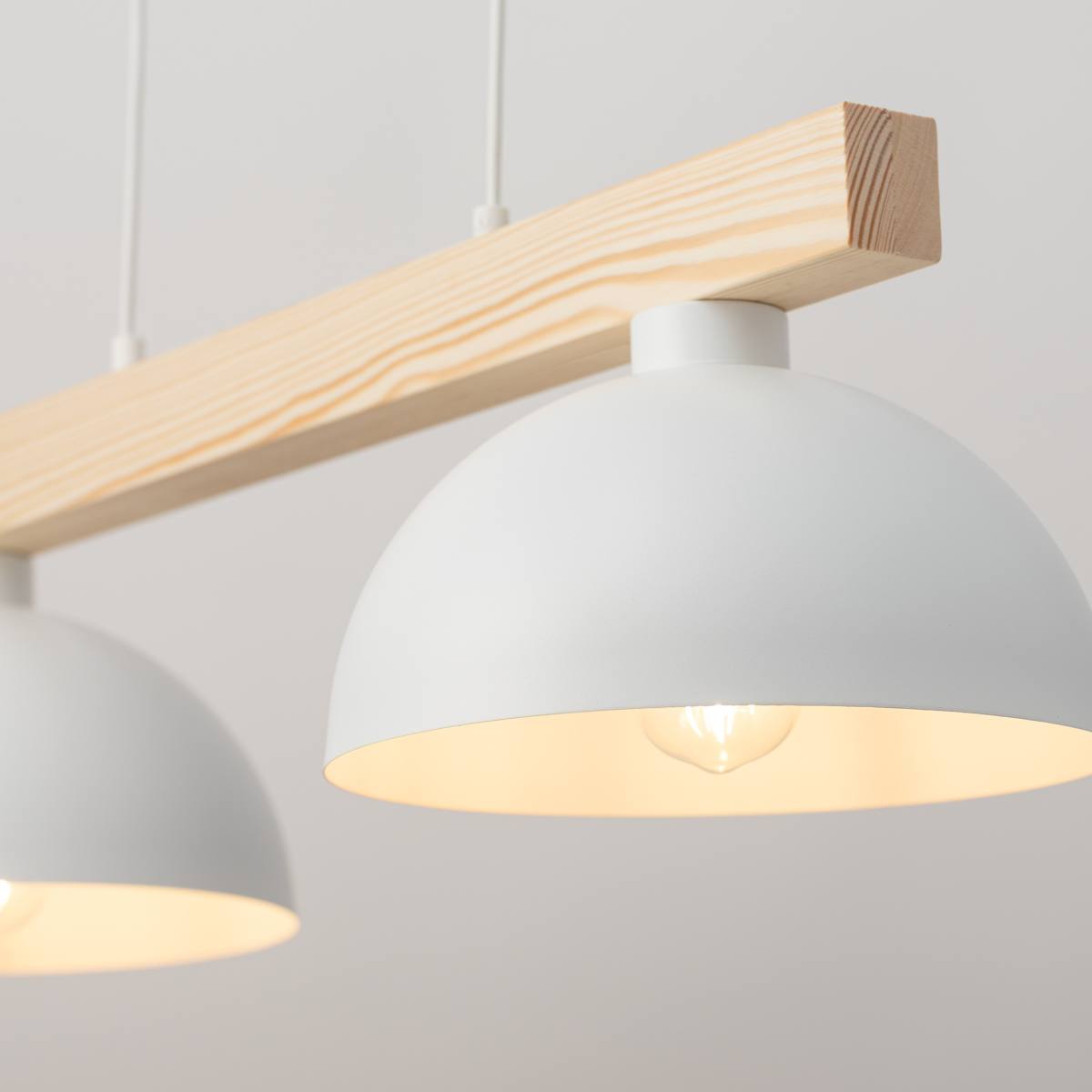 TK Oslo loftlampe, m. 2 skærme, produktbillede 9 af 10, Loftlamper hos HomeNordic