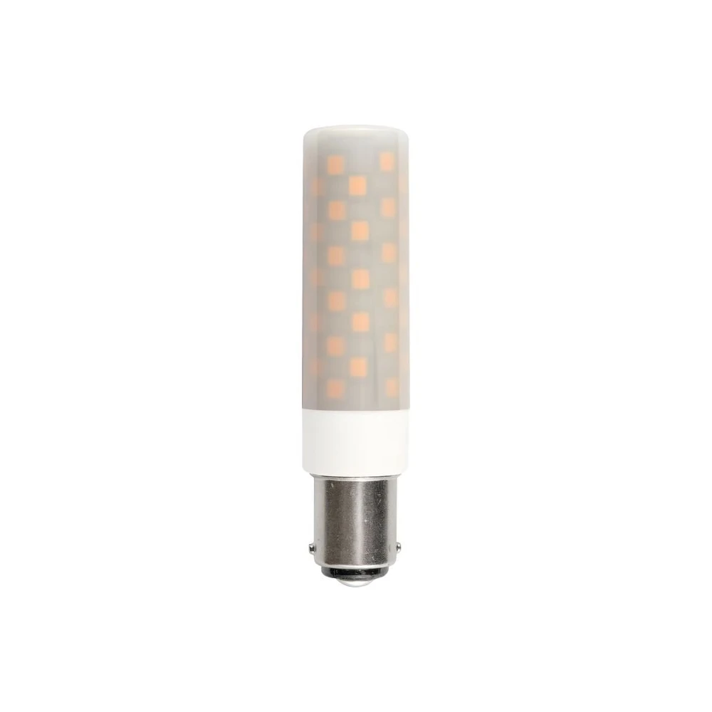 8cm / 6W dæmpbar BA15d LED rørpære, Lysstofrør hos HomeNordic