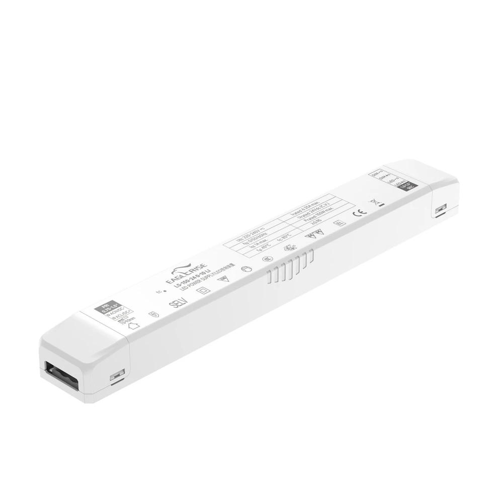 Eaglerise 150W / 24V DC dæmpbar strømforsyning, Strømforsyninger hos HomeNordic