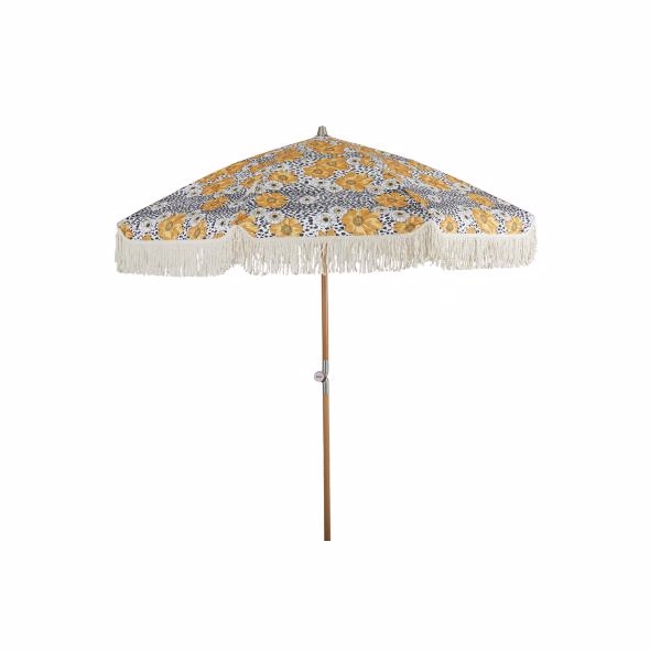 Gatsby strandparasol blomstret, Parasoller hos HomeNordic