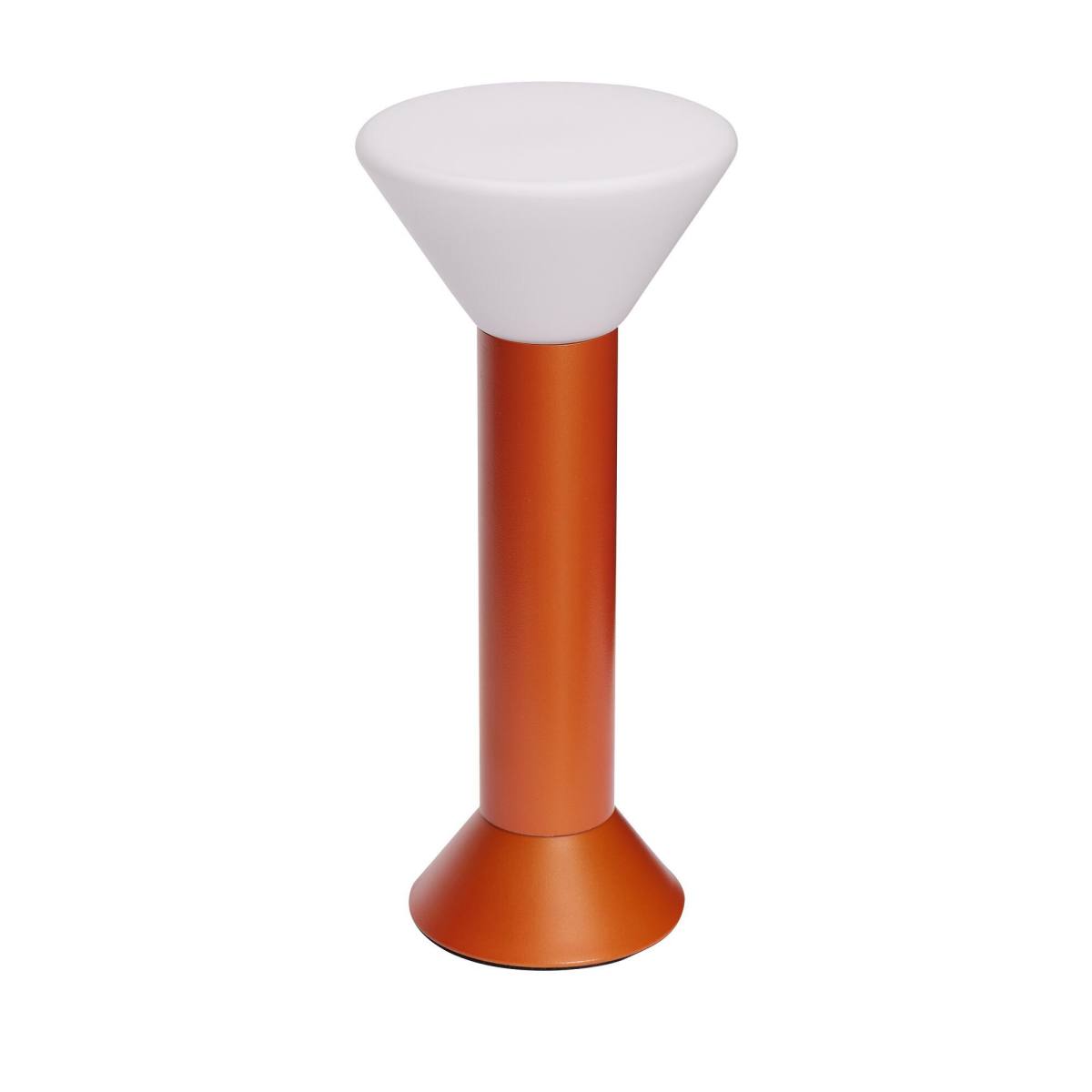 Flash Transportabel Lampe Metallic Orange, Bordlamper hos HomeNordic