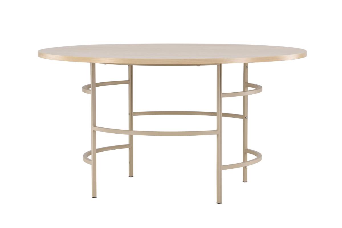 VENTURE DESIGN Copenhagen spisebord, rund, produktbillede 12 af 16, Spiseborde hos HomeNordic
