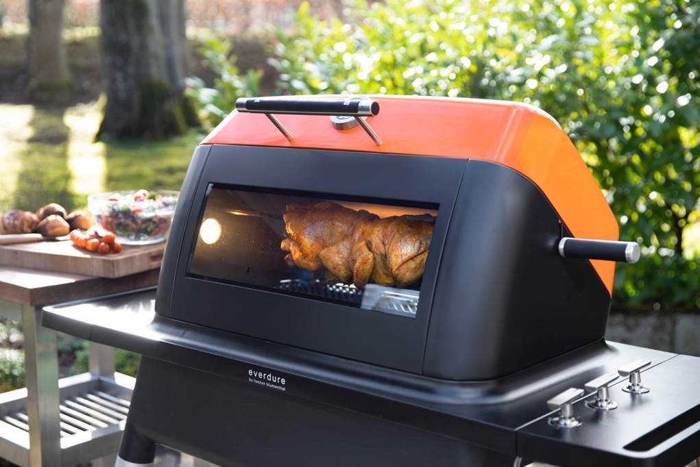 EVERDURE FURNACE ROTISSERIE SYSTEM, produktbillede 6 af 9, Gasgrill hos HomeNordic