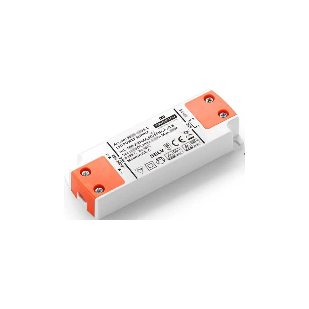 Snappy 50W / 24V DC strømforsyning, Strømforsyninger hos HomeNordic