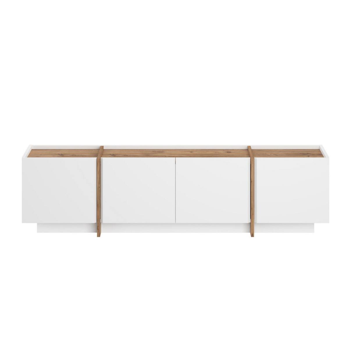 FUNZI LIVING Lowen TV-bord, m 4 låger, produktbillede 3 af 9, TV-borde hos HomeNordic