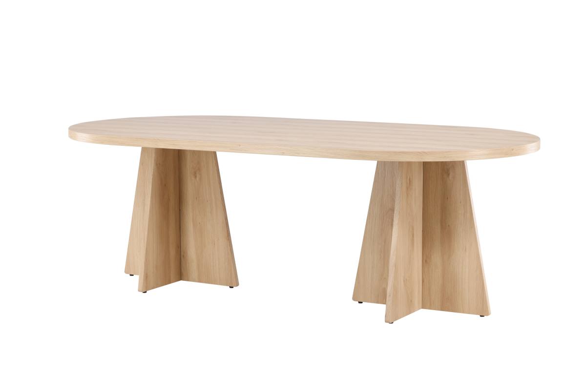 VENTURE DESIGN Bootcut spisebord, rektangulær, produktbillede 11 af 16, Spiseborde hos HomeNordic