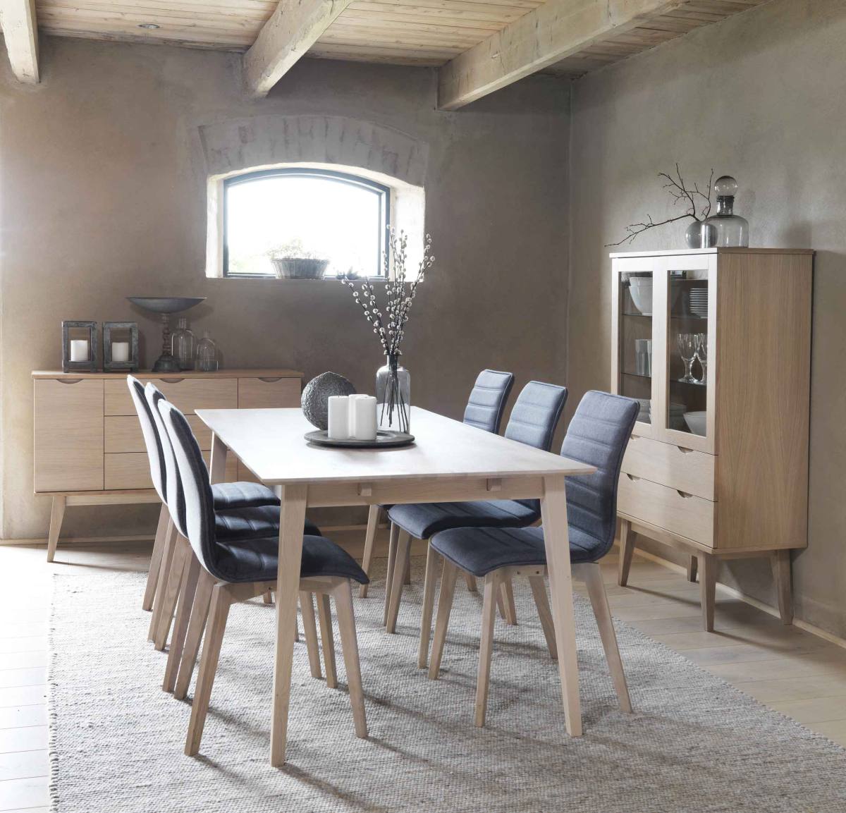 ROWICO Filippa spisebord, produktbillede 4 af 5, Spiseborde hos HomeNordic