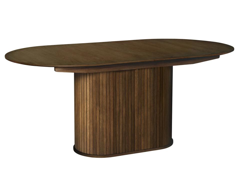 Nola spisebord, m. tillægsplade, oval, Spiseborde hos HomeNordic
