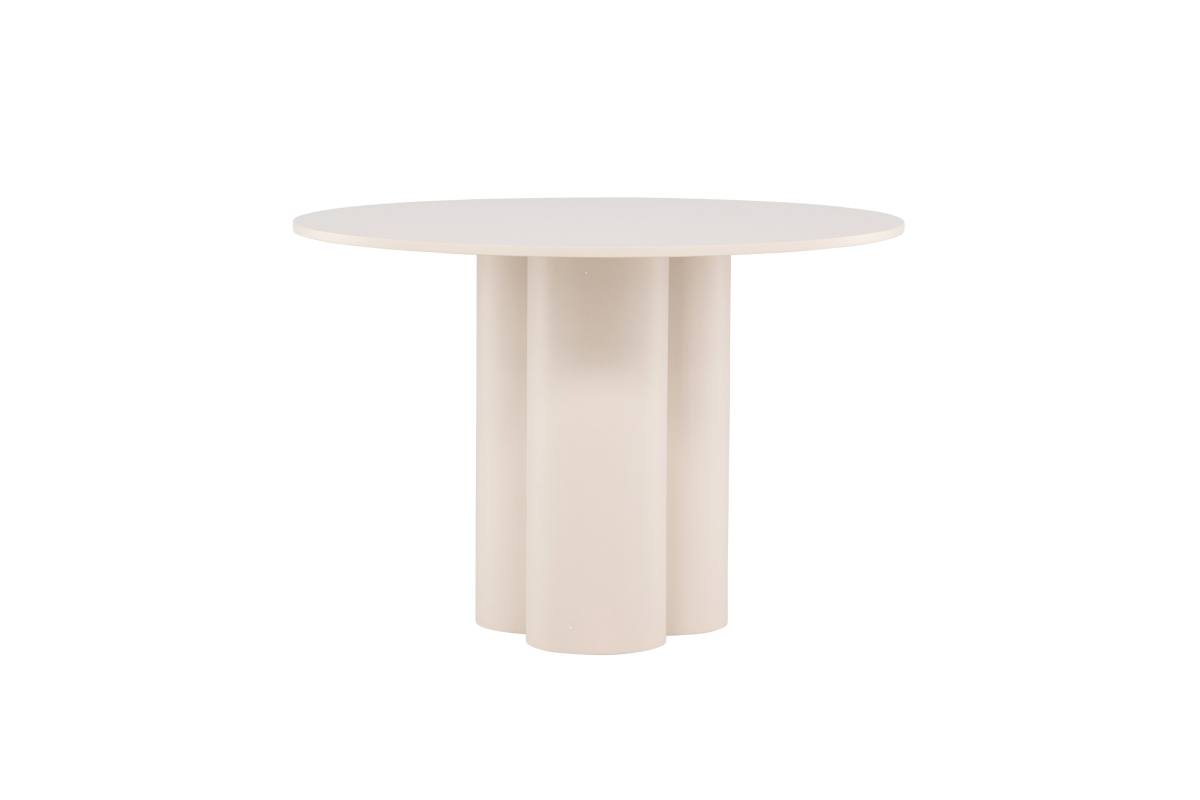 VENTURE DESIGN Olivia spisebord, rund, produktbillede 10 af 16, Spiseborde hos HomeNordic
