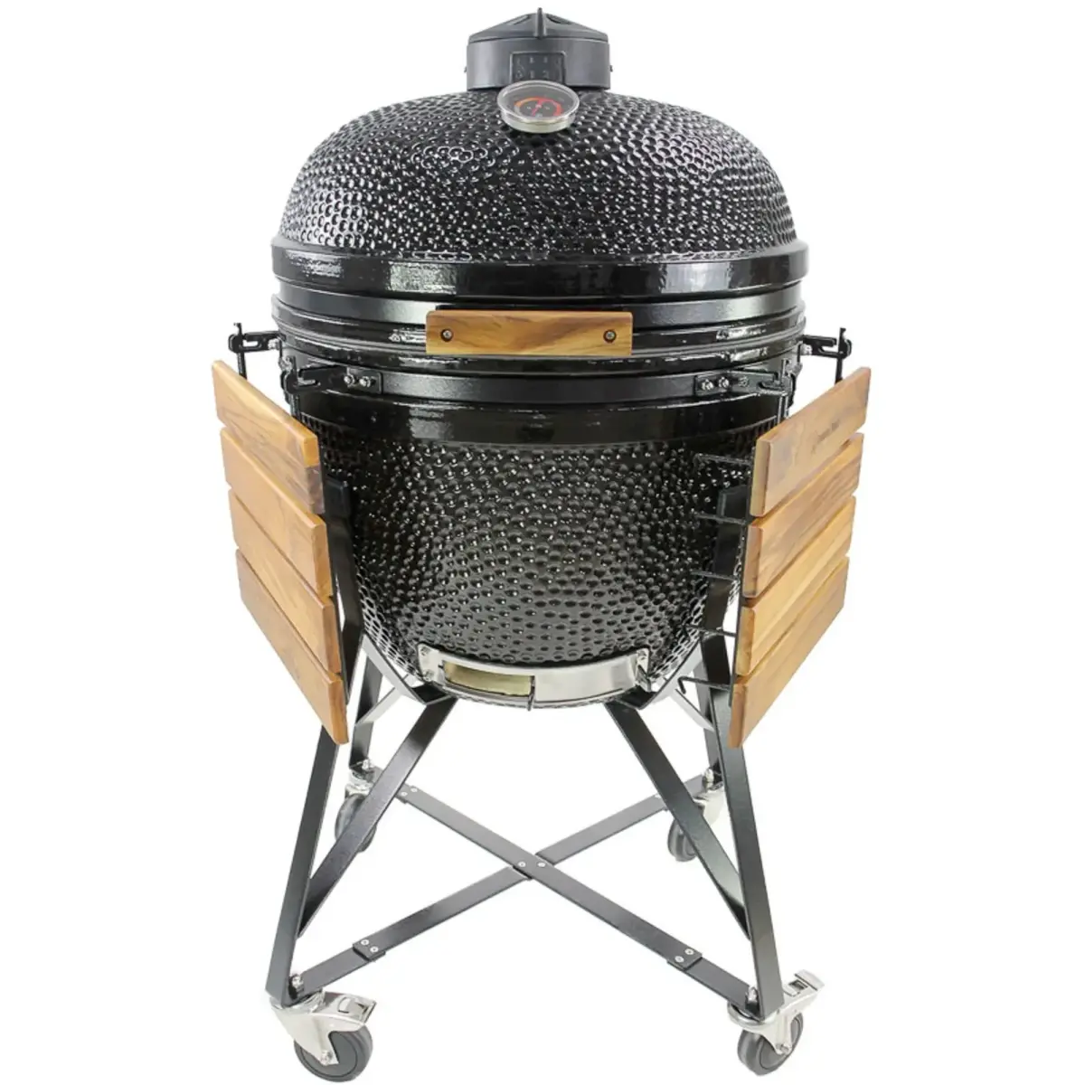 Maxi kulgrill, sort + grillmesterens rotisserie og pizzaovn, produktbillede 2 af 16 hos HomeNordic
