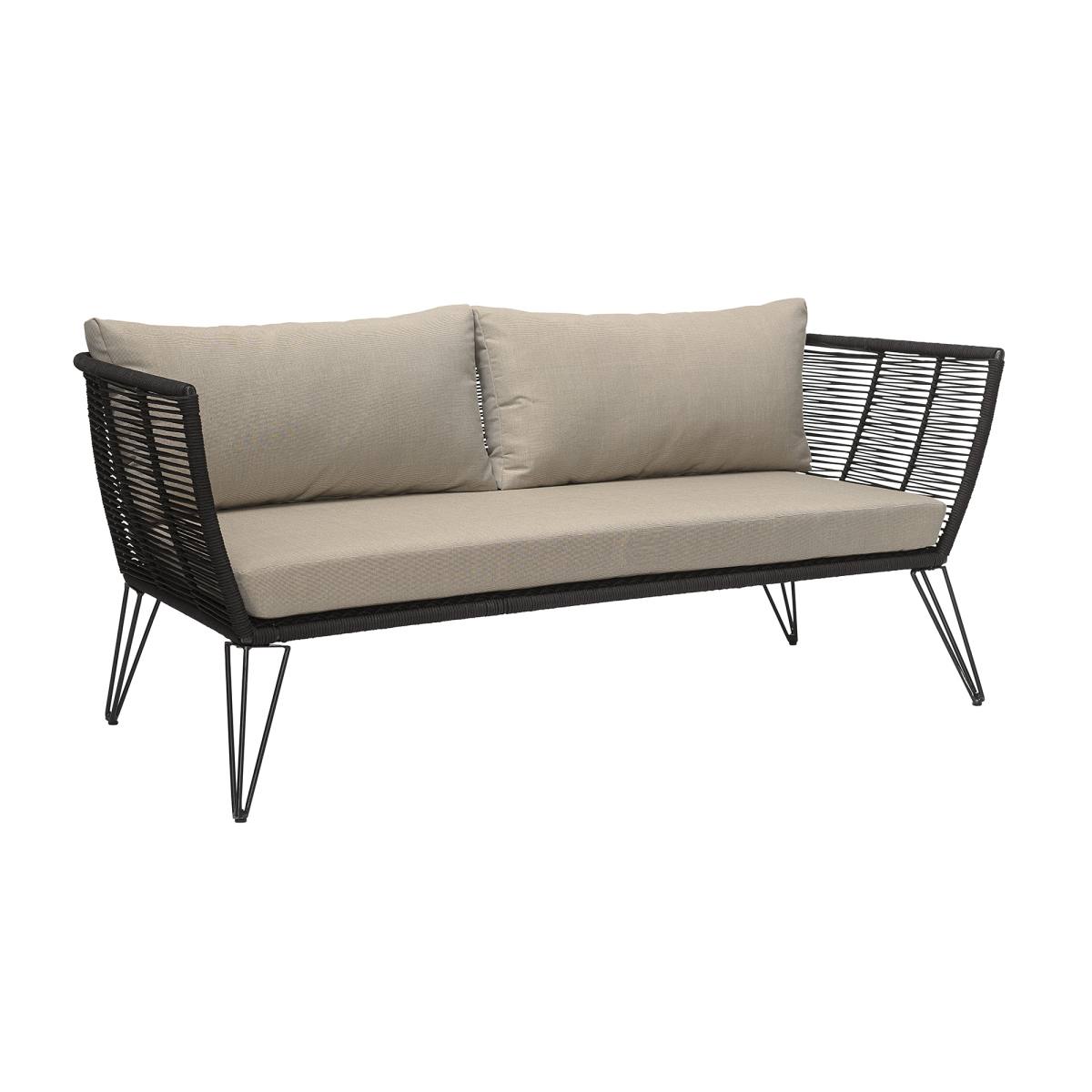 BLOOMINGVILLE MUNDO SOFA SORT, produktbillede 4 af 5, Sofaer hos HomeNordic