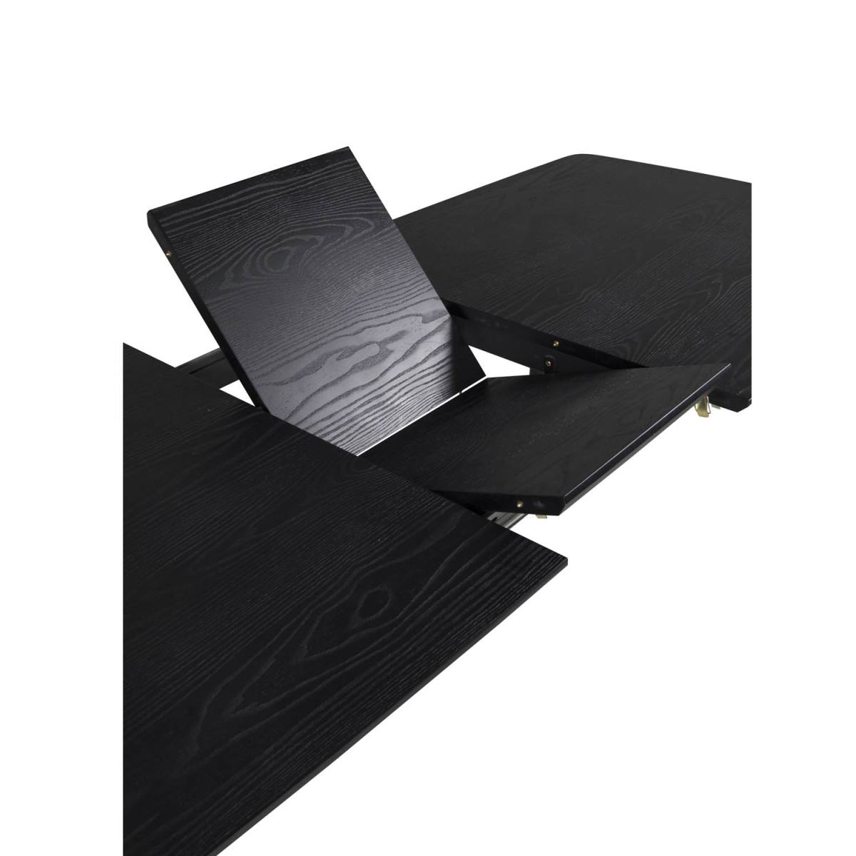 VENTURE DESIGN Gold spisebord, m. udtræk, produktbillede 10 af 10, Spiseborde hos HomeNordic
