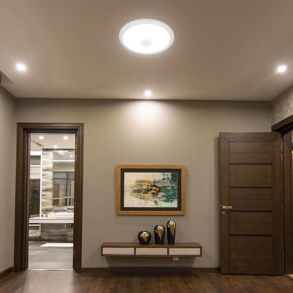 12W LED sensorlampe, Sensorer hos HomeNordic