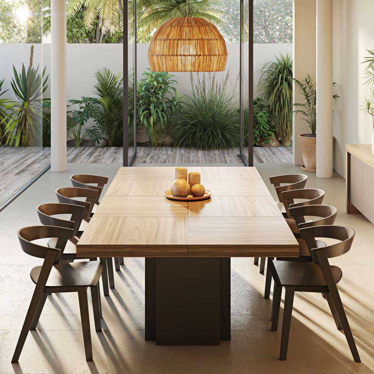 TEMAHOME Dusk Spisebord, produktbillede 2 af 4, Spiseborde hos HomeNordic