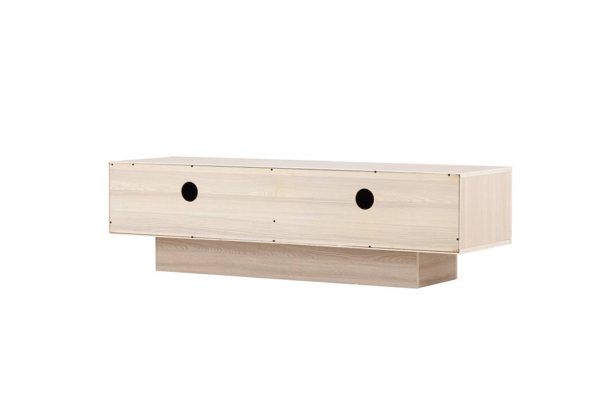 VENTURE DESIGN Cuenca TV-bænk, m. 2 låger og hylde, produktbillede 11 af 17, TV-borde hos HomeNordic