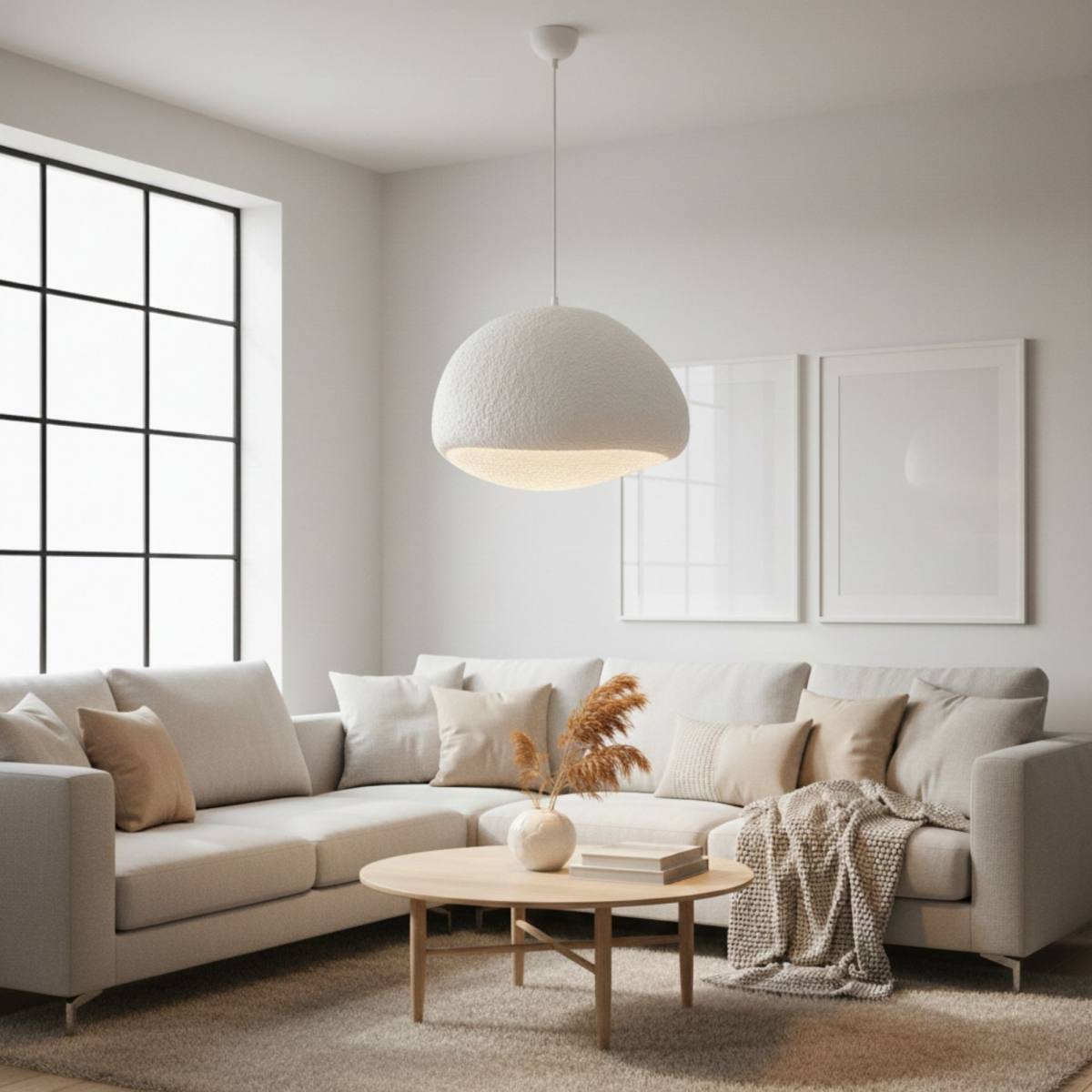 NORDVÄRK Loval-50-Nua loftlampe, produktbillede 4 af 6, Loftlamper hos HomeNordic