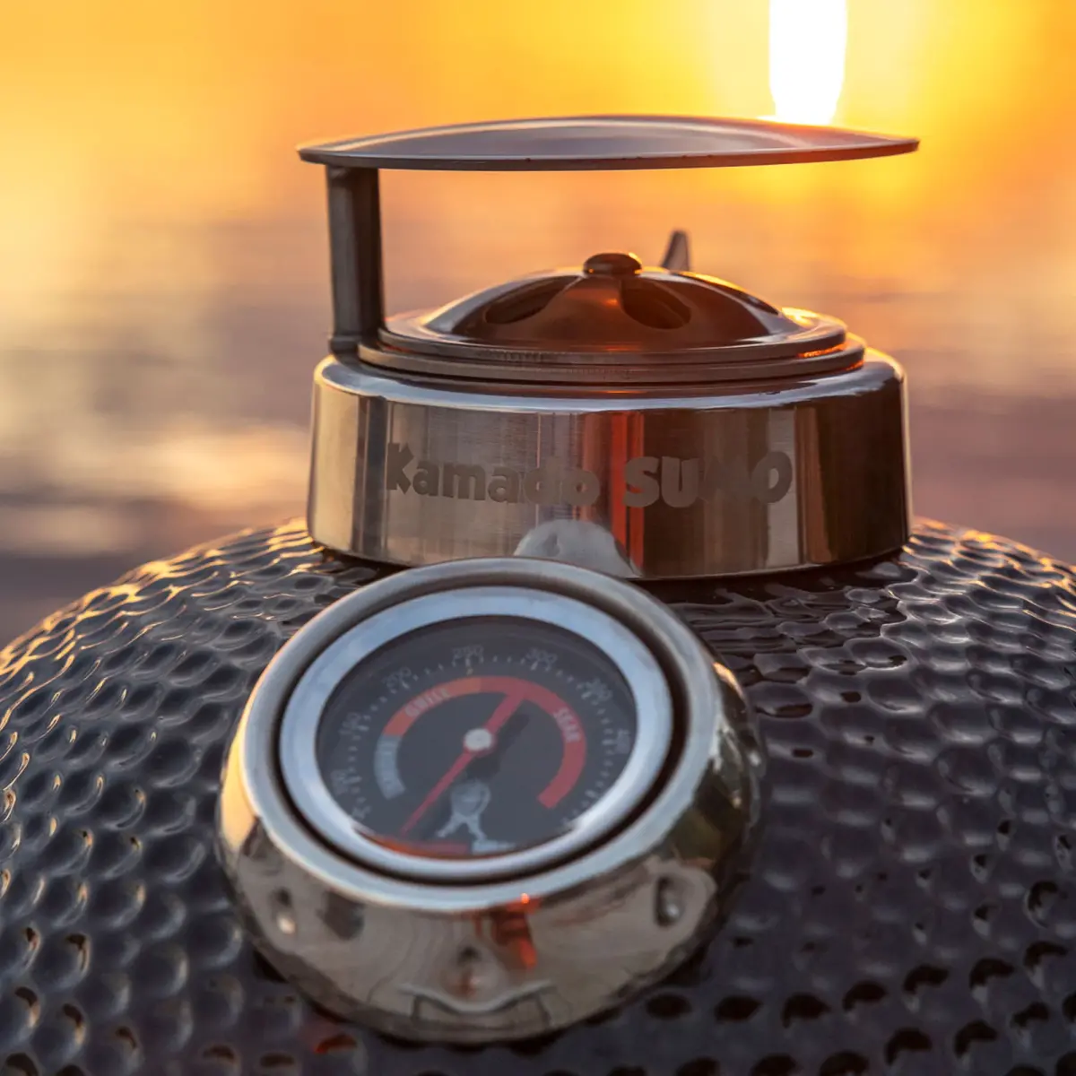 Kamado Sumo Signature Junior kulgrill, produktbillede 7 af 24 hos HomeNordic