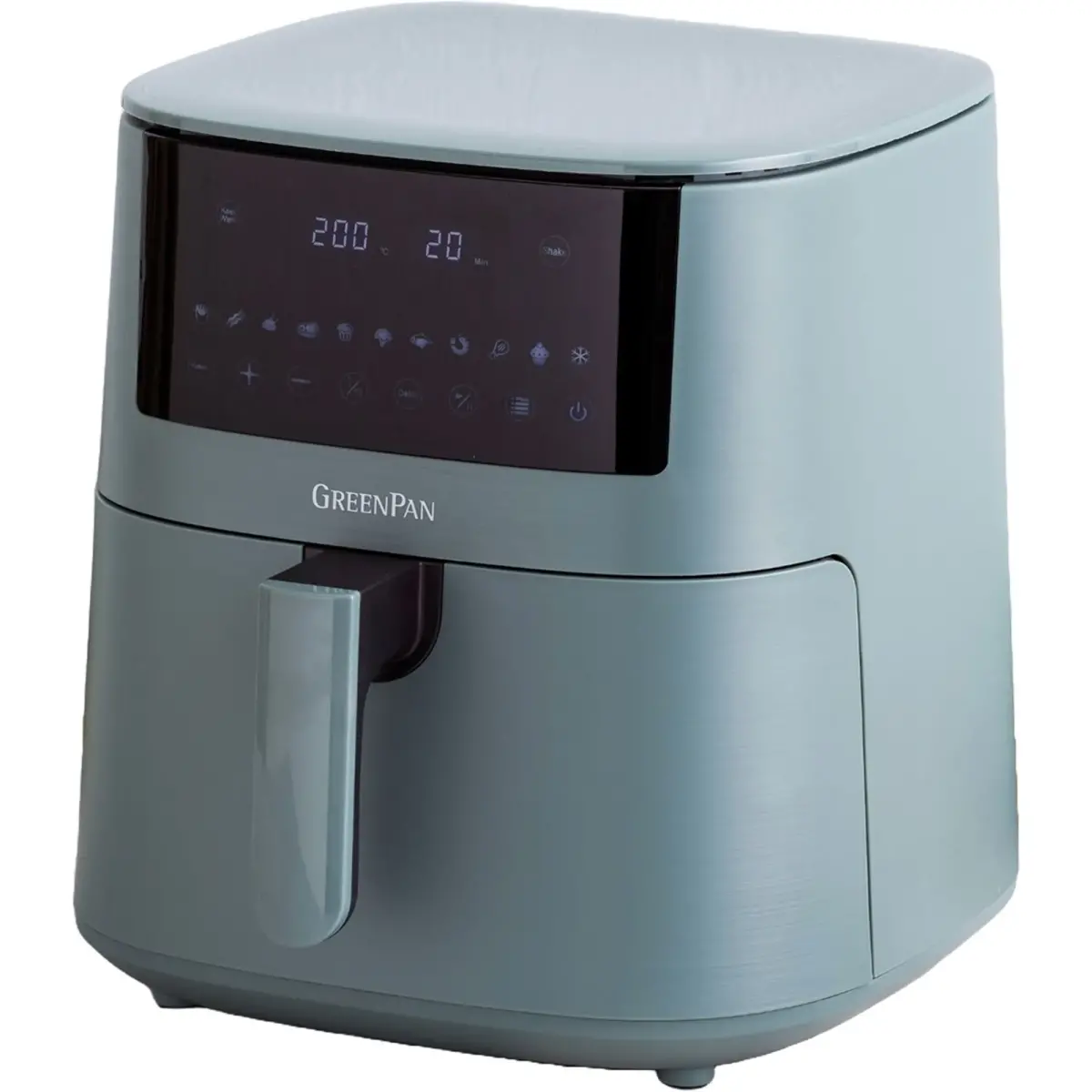 Bistro Airfryer XL smokey blue, Airfryers hos HomeNordic