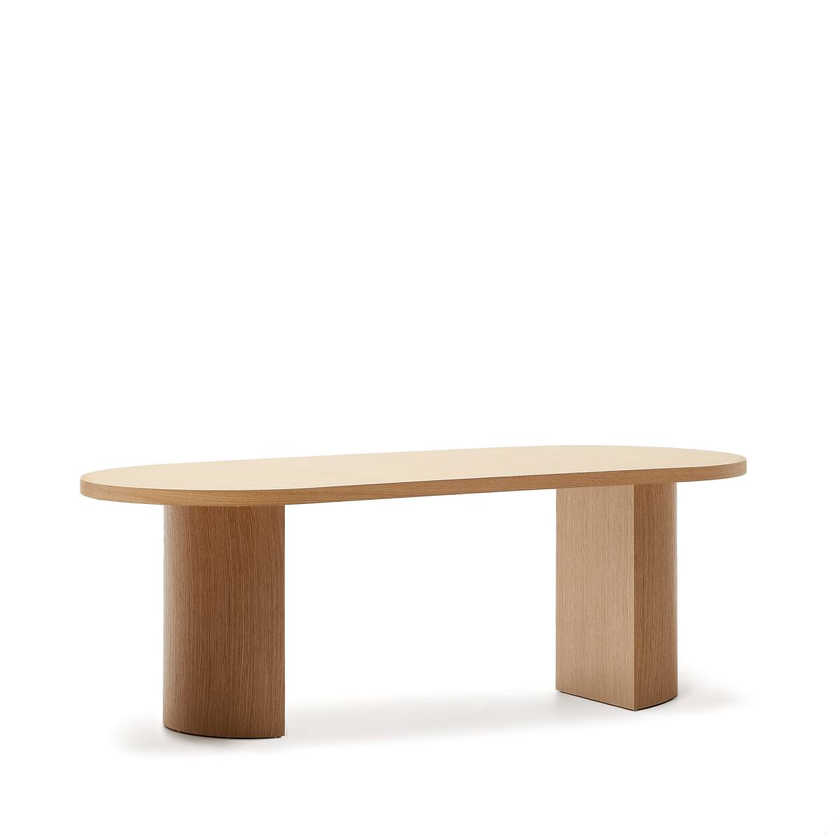 KAVE HOME Nealy spisebord, oval, Spiseborde hos HomeNordic