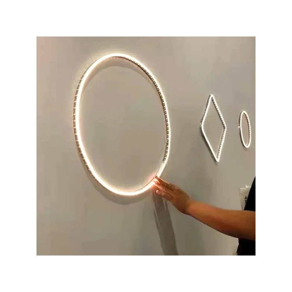 Fleksibel monteringsskinne til 8x16 Neonflex, LED-strips hos HomeNordic
