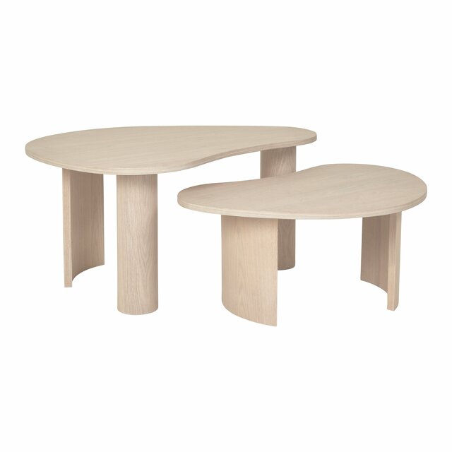 LENE BJERRE SMOKEY SPISEBORD SORT, produktbillede 5 af 21, Spiseborde hos HomeNordic