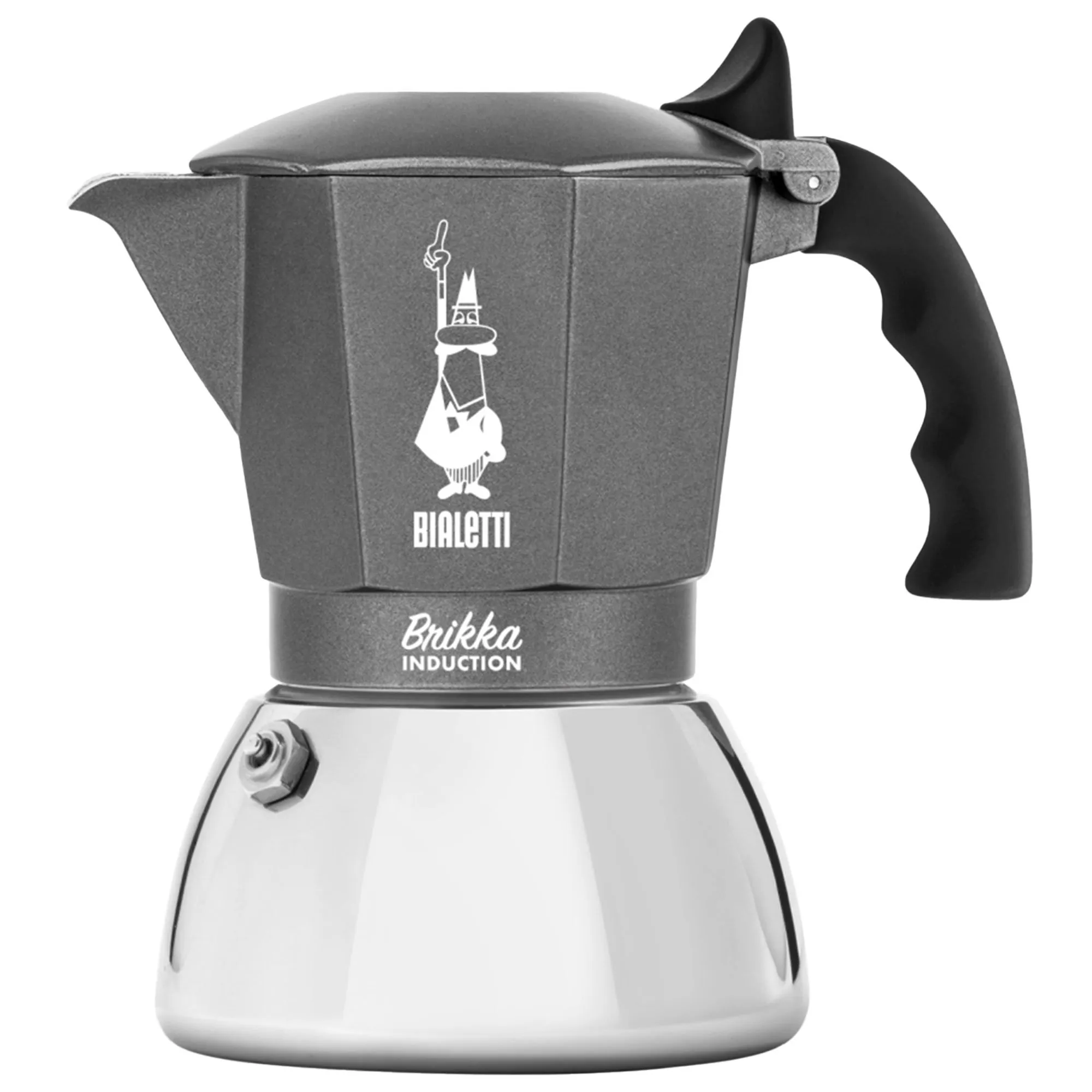 Brikka mokkabrygger til induktion 4 kopper, Kaffemaskiner hos HomeNordic