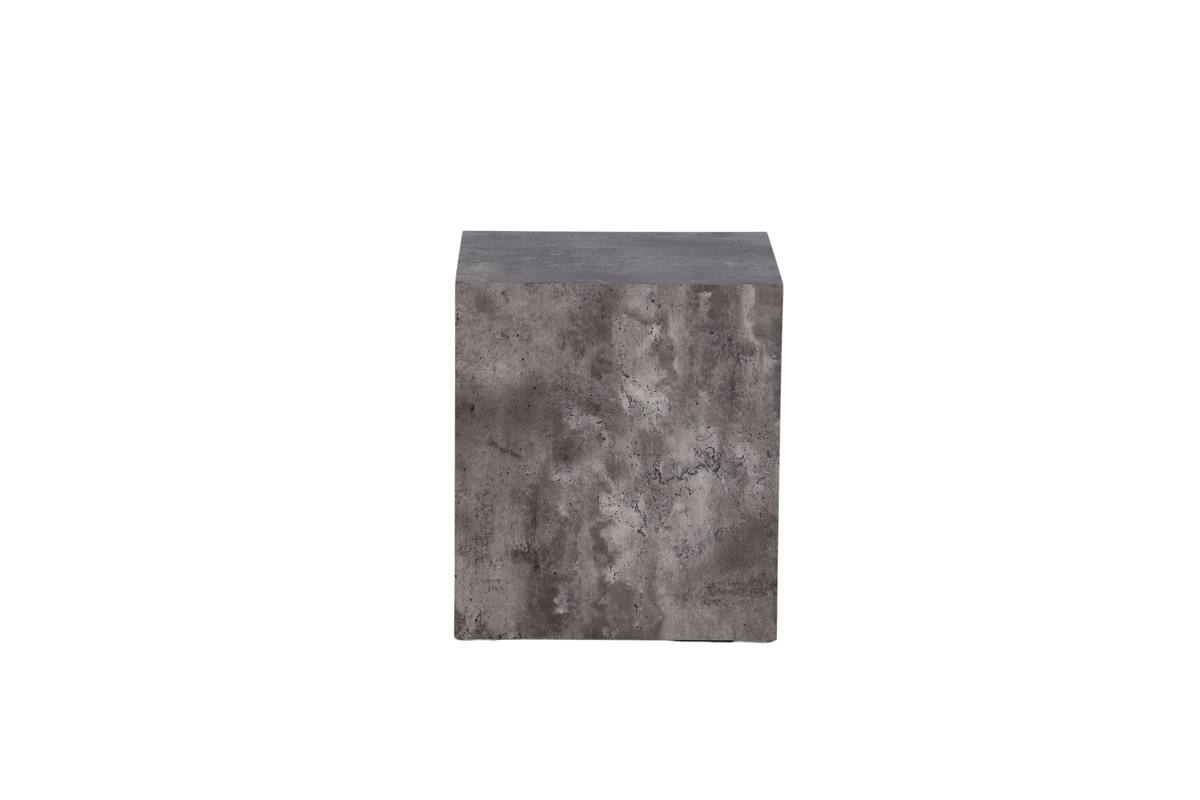 Blockit - Sofabord i beton look, 40 x 40 cm., produktbillede 6 af 8, Moderne designs hos HomeNordic