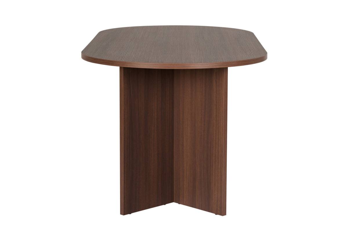 NORDVÄRK Sablin spisebord, oval, produktbillede 5 af 9, Spiseborde hos HomeNordic